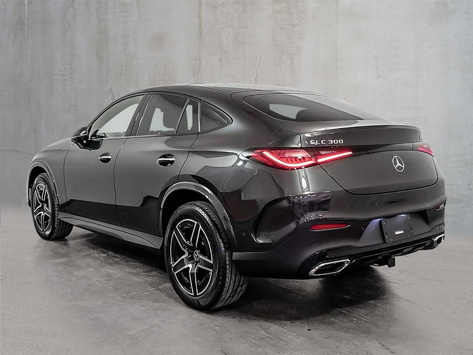 2026 Mercedes-Benz GLC Coupe 300 4MATIC