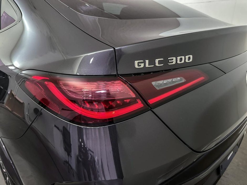 2026 Mercedes-Benz GLC Coupe 300 4MATIC