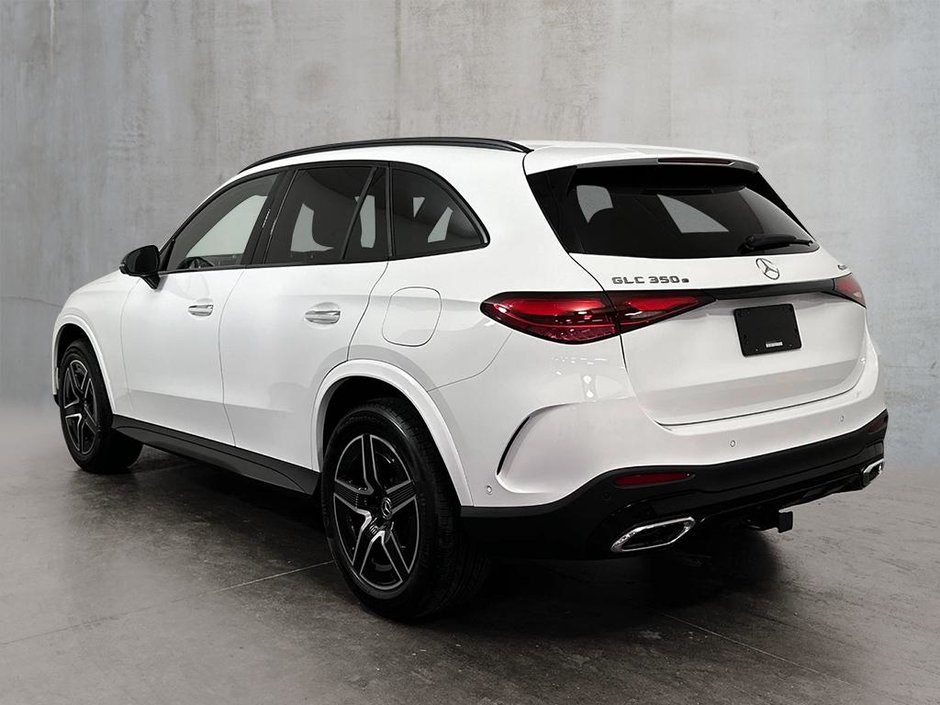2026 Mercedes-Benz GLC Plug-in Hybrid 350e 4MATIC