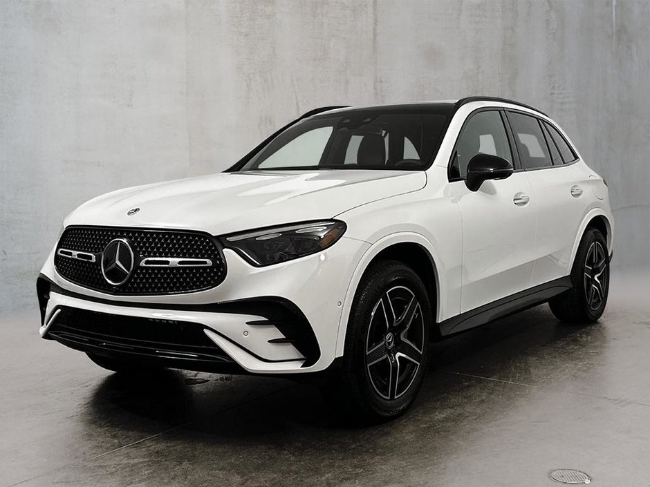 2026 Mercedes-Benz GLC Plug-in Hybrid 350e 4MATIC