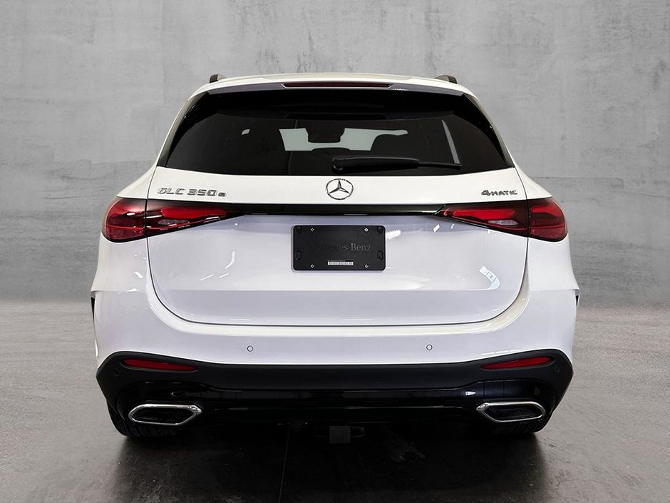 2026 Mercedes-Benz GLC Plug-in Hybrid 350e 4MATIC