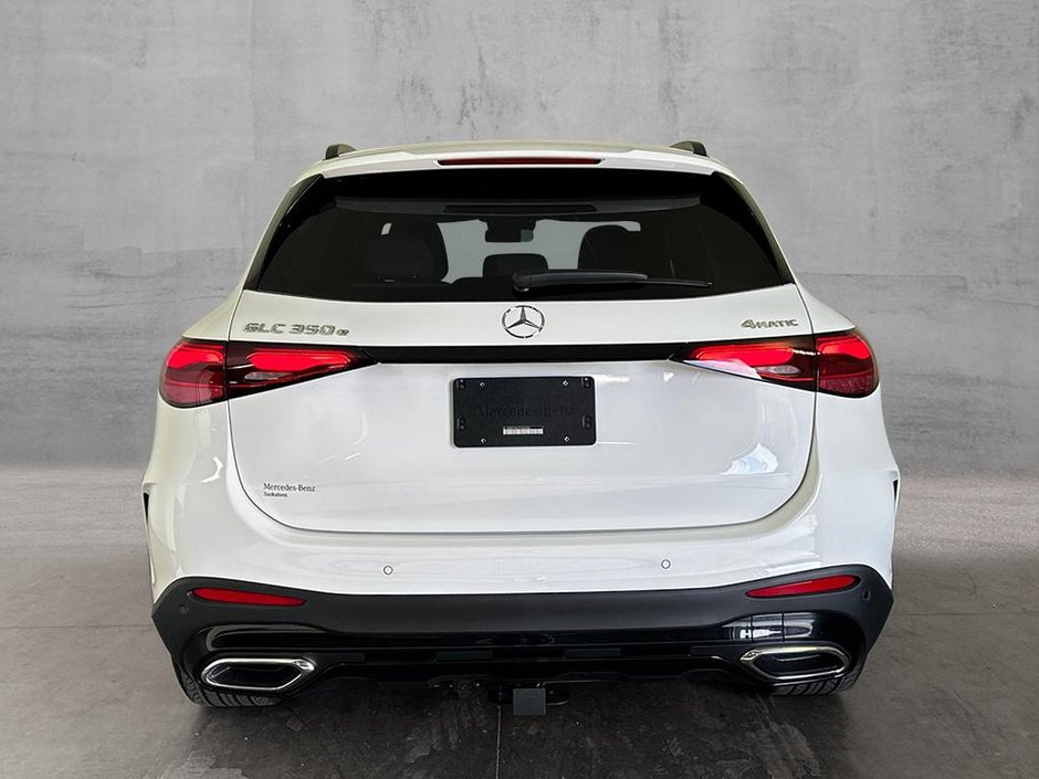 2026 Mercedes-Benz GLC Plug-in Hybrid 350e 4MATIC