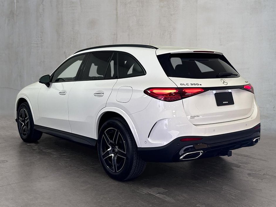 2026 Mercedes-Benz GLC Plug-in Hybrid 350e 4MATIC