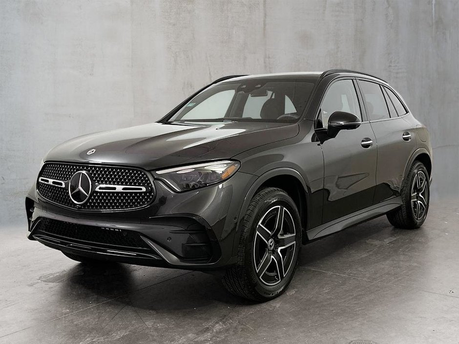 2026 Mercedes-Benz GLC Plug-in Hybrid 350e 4MATIC