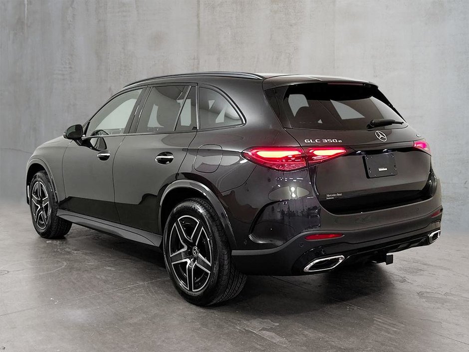 2026 Mercedes-Benz GLC Plug-in Hybrid 350e 4MATIC