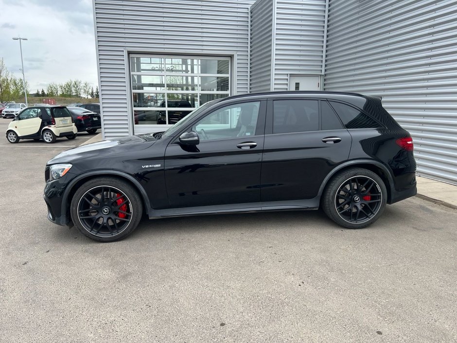 2019 Mercedes-Benz GLC AMG GLC 63 S