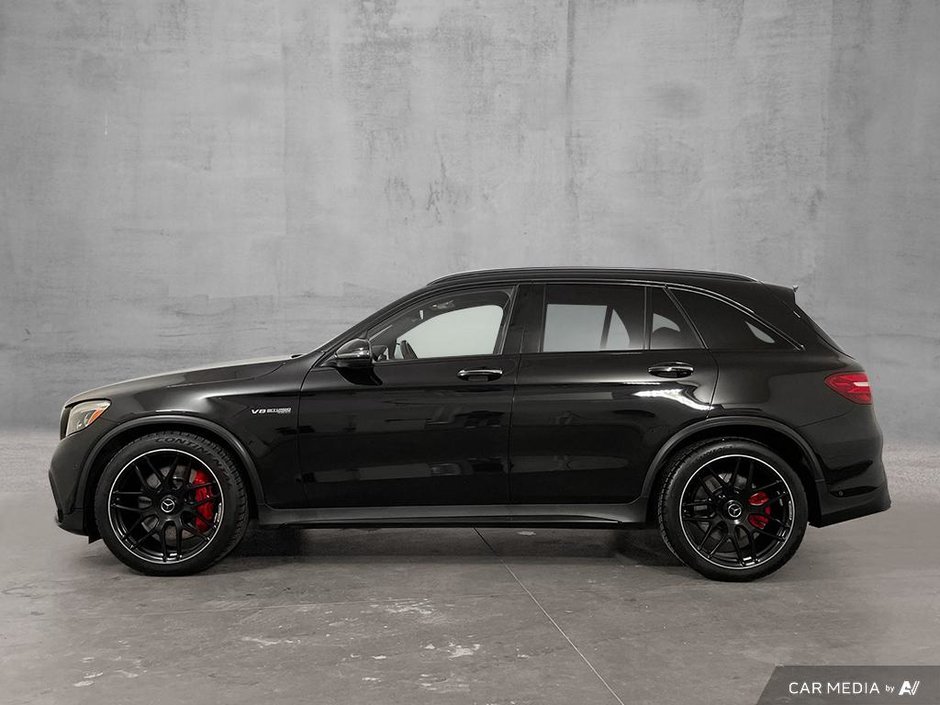 2019 Mercedes-Benz GLC AMG GLC 63 S