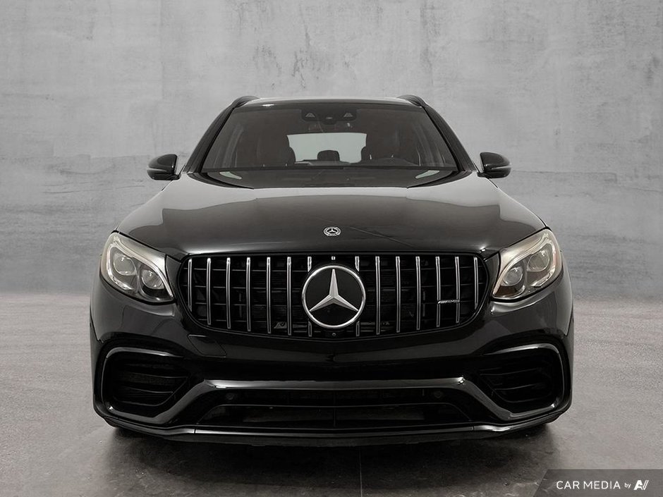 2019 Mercedes-Benz GLC AMG GLC 63 S