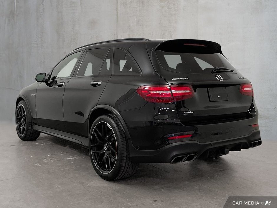 2019 Mercedes-Benz GLC AMG GLC 63 S