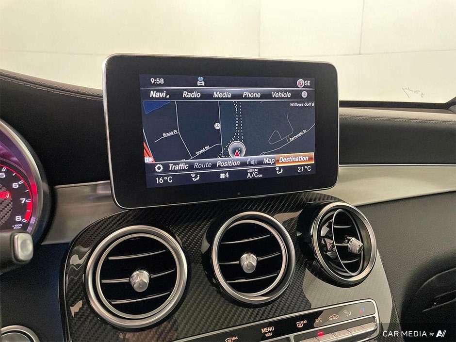 2019 Mercedes-Benz GLC AMG GLC 63 S