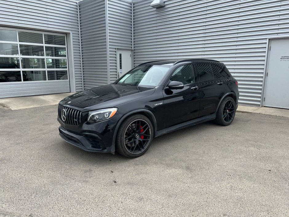 2019 Mercedes-Benz GLC AMG GLC 63 S