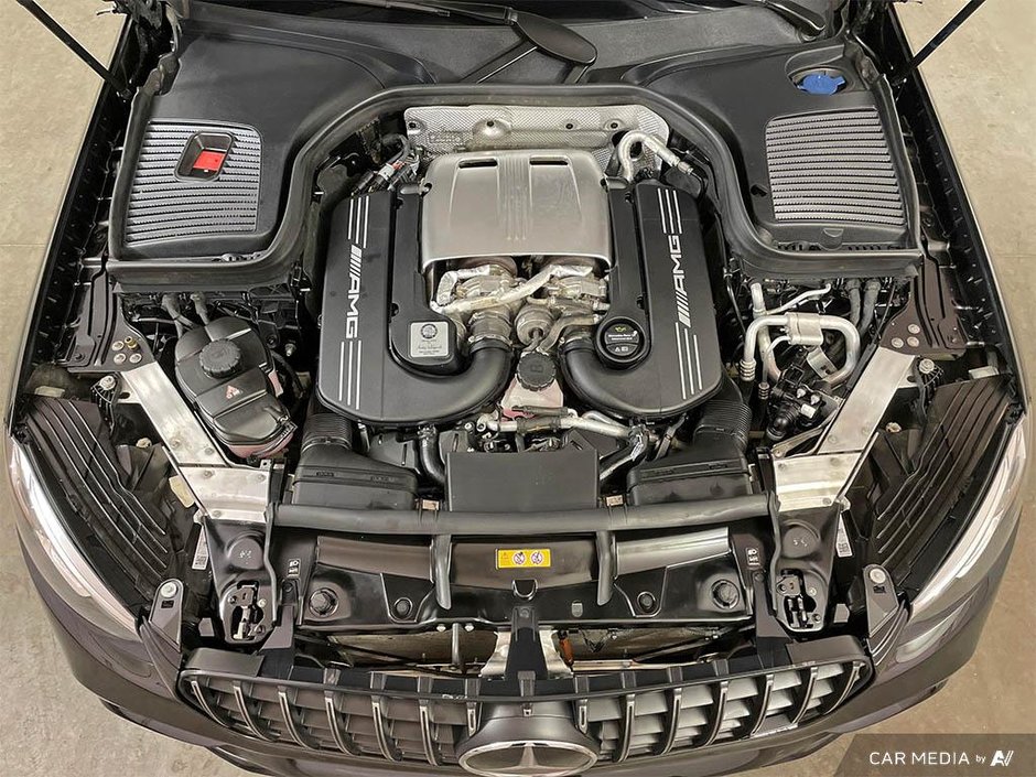 2019 Mercedes-Benz GLC AMG GLC 63 S