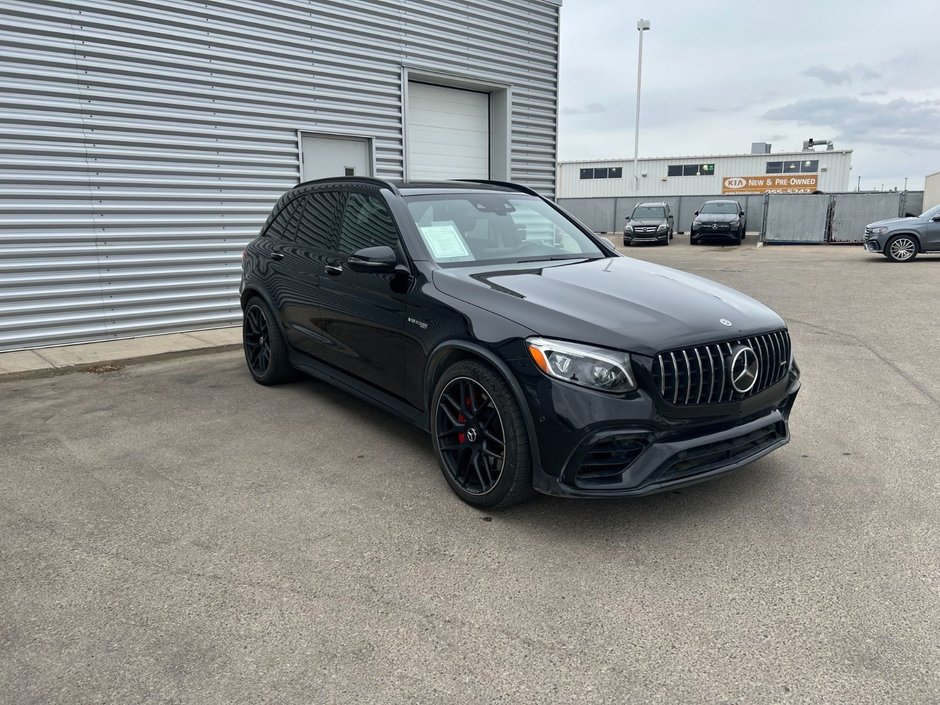 2019 Mercedes-Benz GLC AMG GLC 63 S