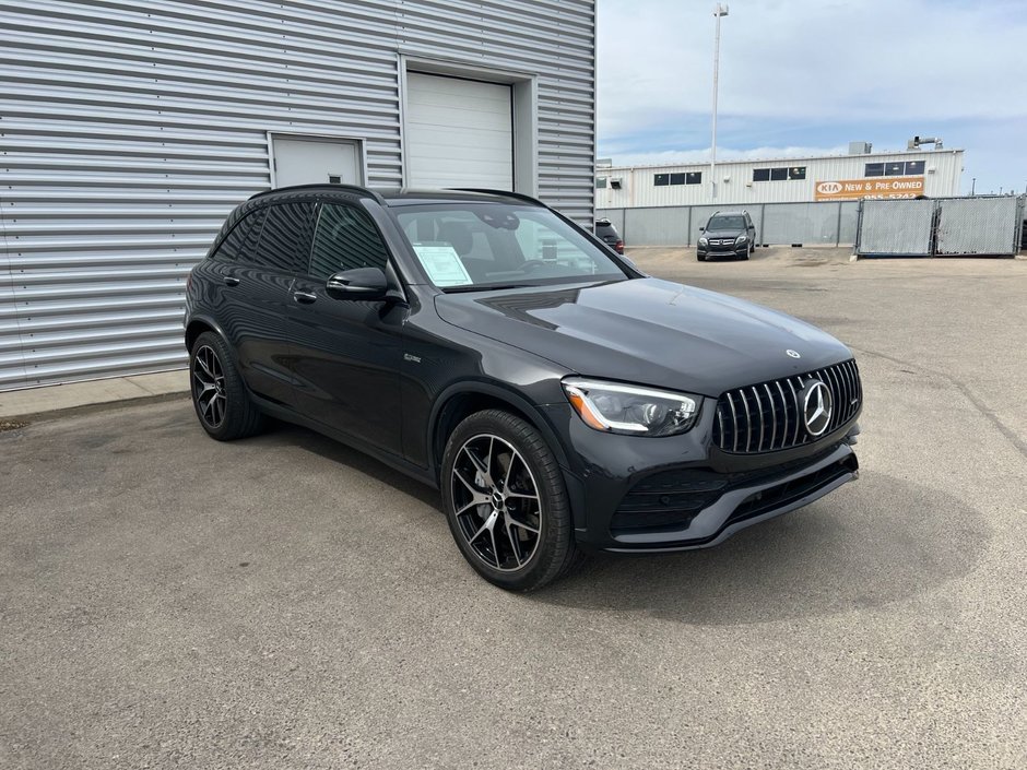 2021 Mercedes-Benz GLC AMG GLC 43