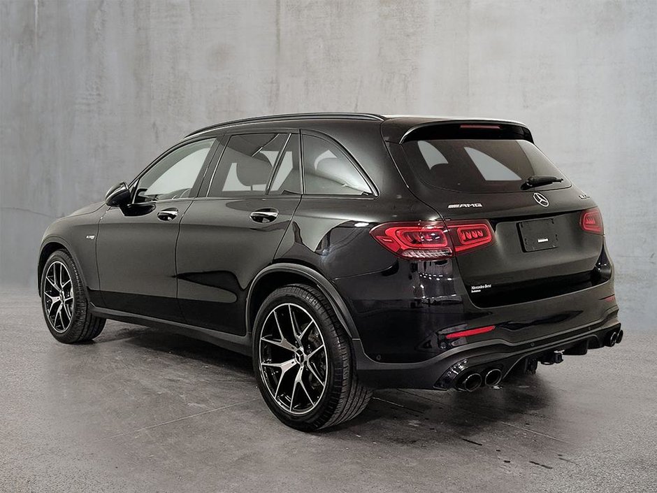 2022 Mercedes-Benz GLC AMG GLC 43