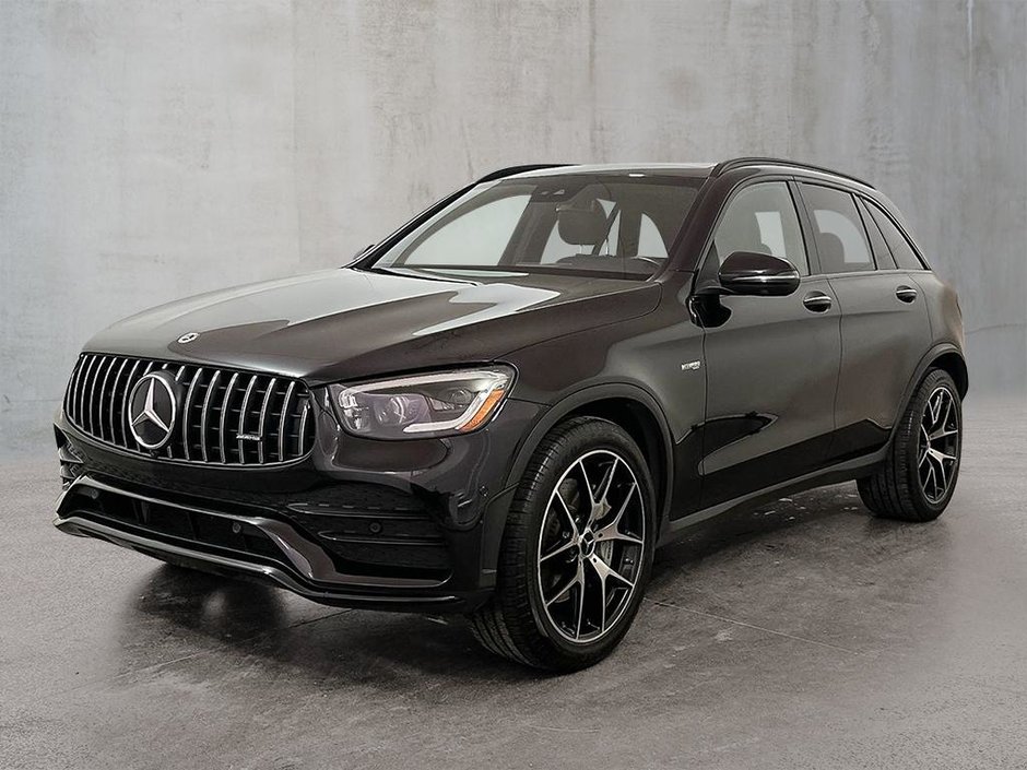 2022 Mercedes-Benz GLC AMG GLC 43