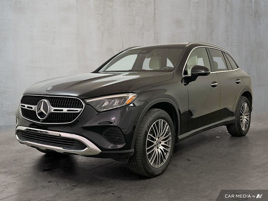 2025 Mercedes-Benz GLC 300 4MATIC