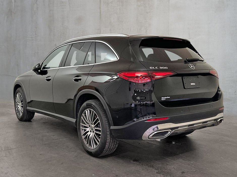 2025 Mercedes-Benz GLC 300 4MATIC