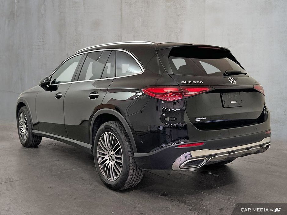 2025 Mercedes-Benz GLC 300 4MATIC