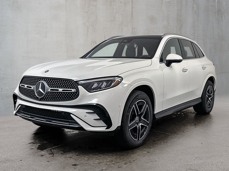 2025 Mercedes-Benz GLC 300 4MATIC