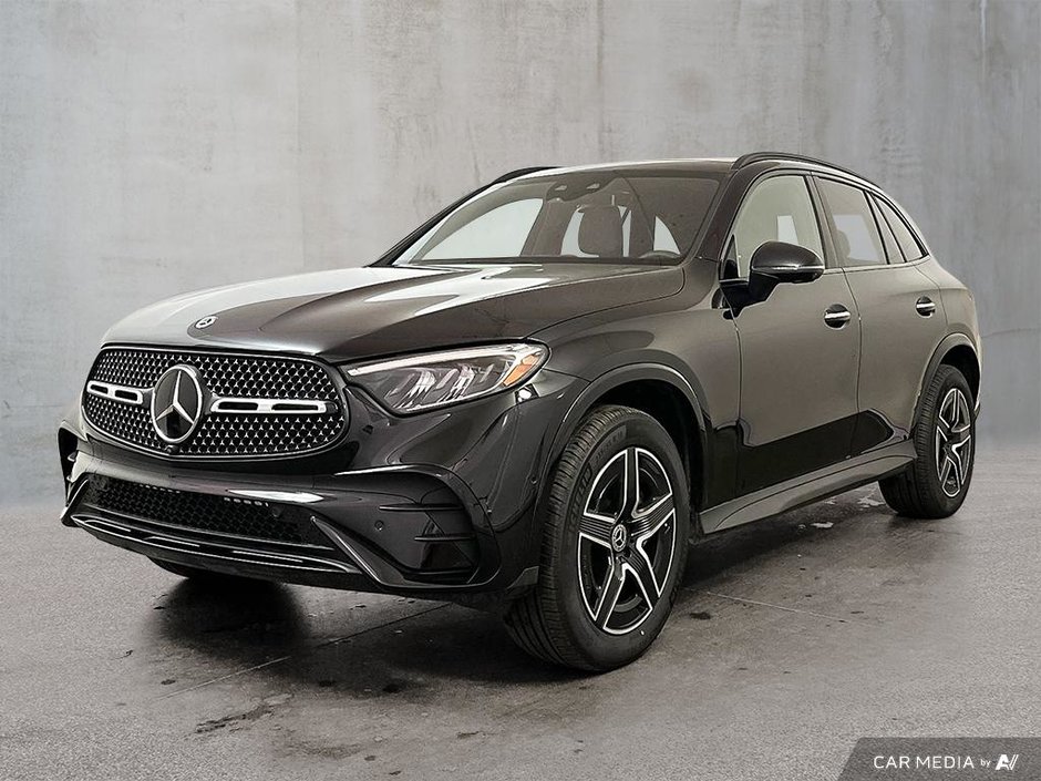 2025 Mercedes-Benz GLC 300 4MATIC