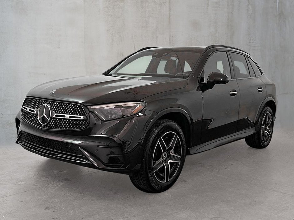 2025 Mercedes-Benz GLC 300