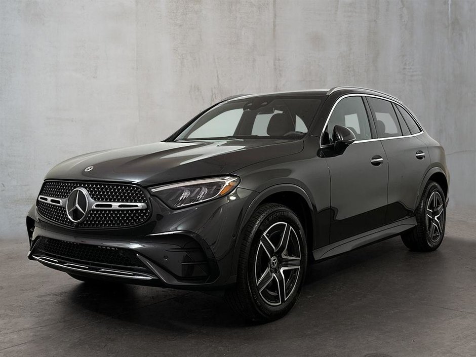 2026 Mercedes-Benz GLC 300 4MATIC