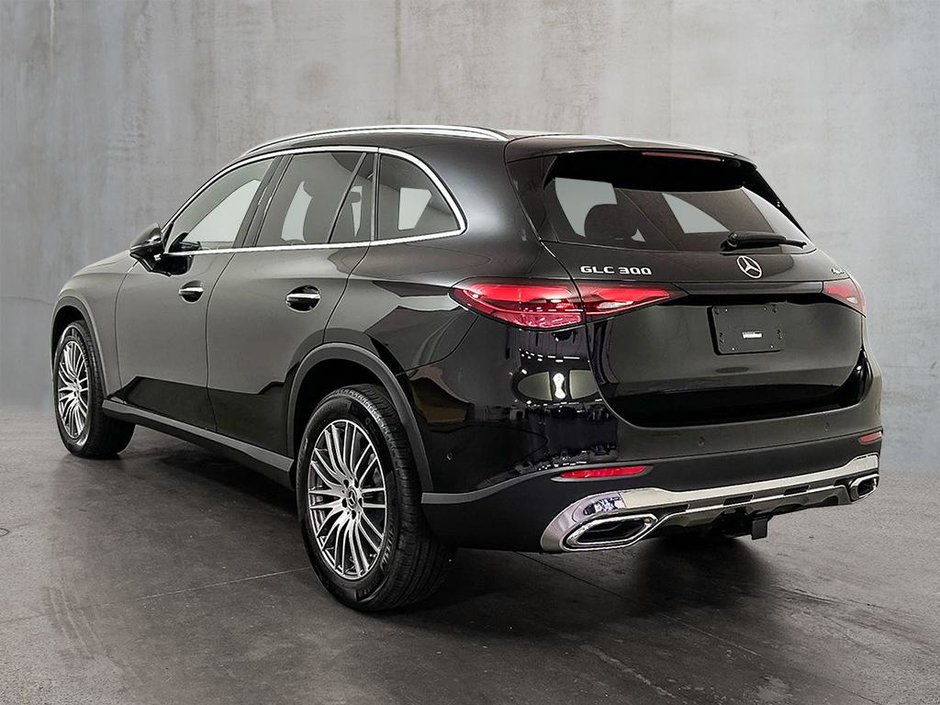2026 Mercedes-Benz GLC 300 4MATIC