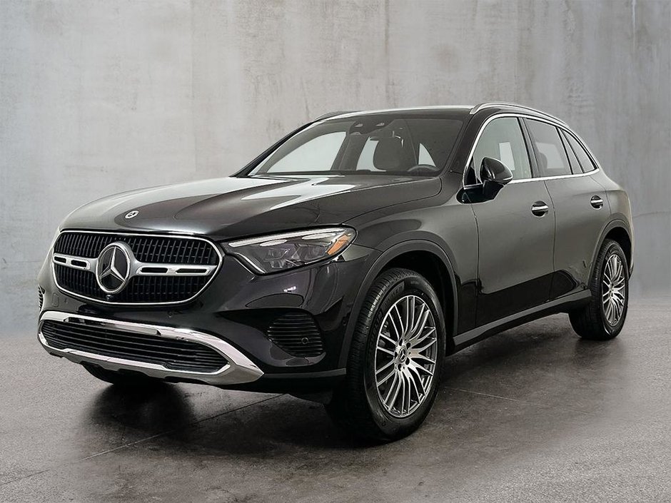 2026 Mercedes-Benz GLC 300 4MATIC