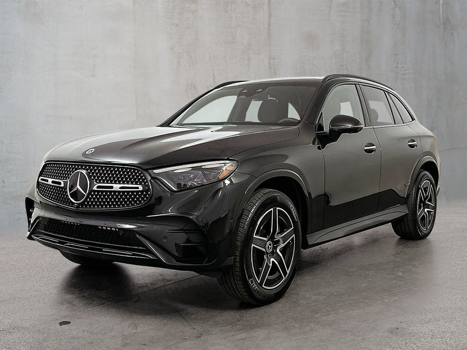2026 Mercedes-Benz GLC 300 4MATIC