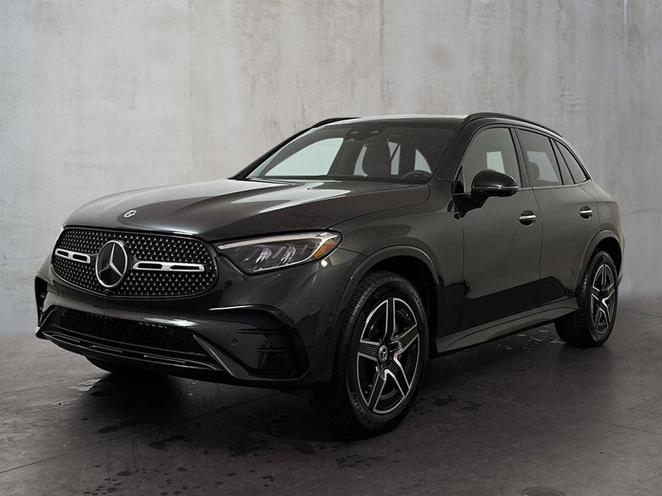 2026 Mercedes-Benz GLC 300 4MATIC