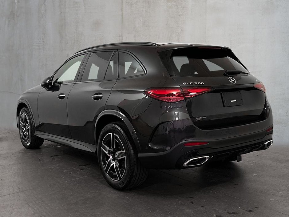 2026 Mercedes-Benz GLC 300 4MATIC