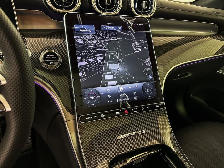 2026 Mercedes-Benz GLC AMG 43 4MATIC