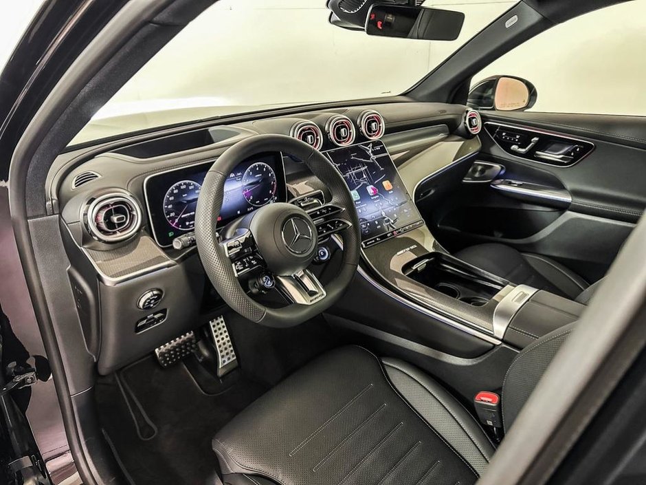 2026 Mercedes-Benz GLC AMG 43 4MATIC