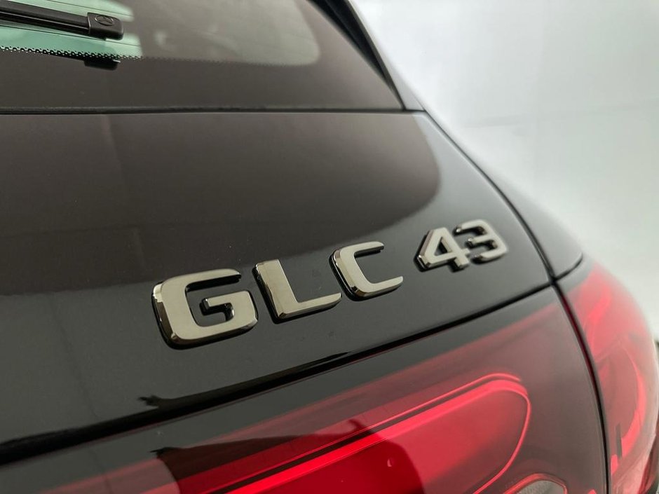 2026 Mercedes-Benz GLC AMG 43 4MATIC