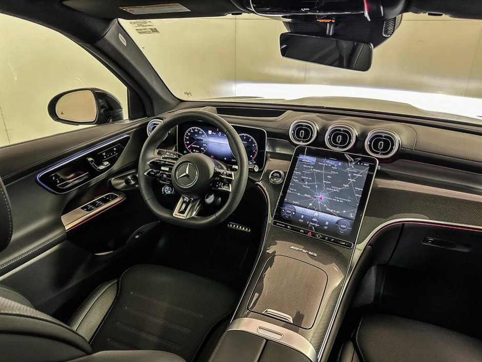 2026 Mercedes-Benz GLC AMG 43 4MATIC