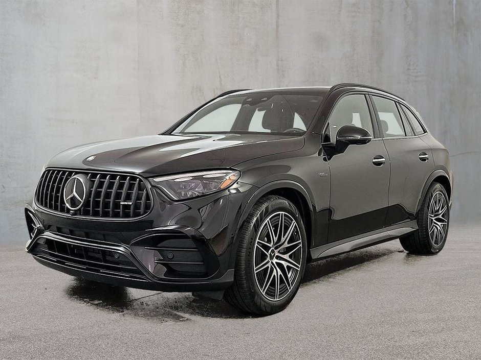 2026 Mercedes-Benz GLC AMG 43 4MATIC