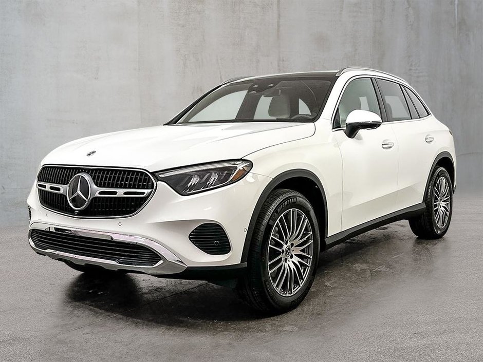 2026 Mercedes-Benz GLC 300 4MATIC