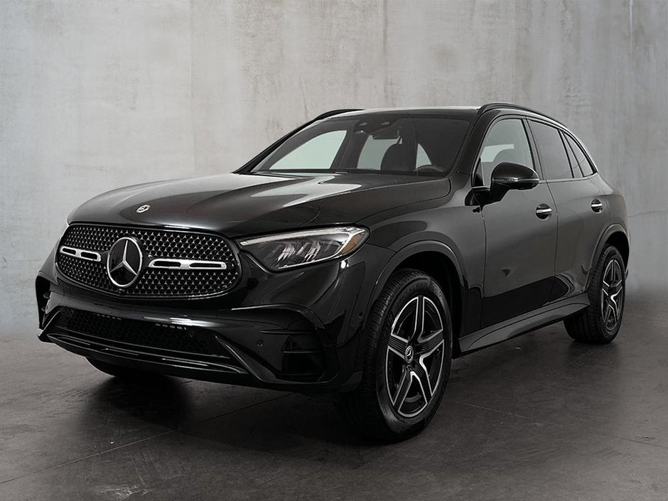 2026 Mercedes-Benz GLC 300 4MATIC