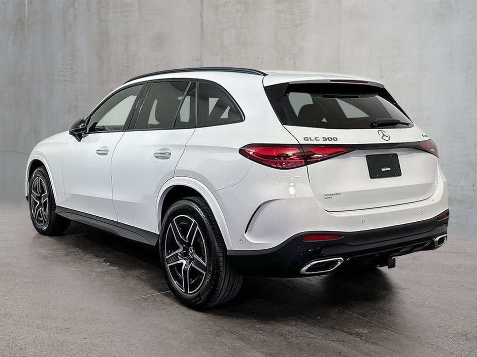 2026 Mercedes-Benz GLC 300 4MATIC