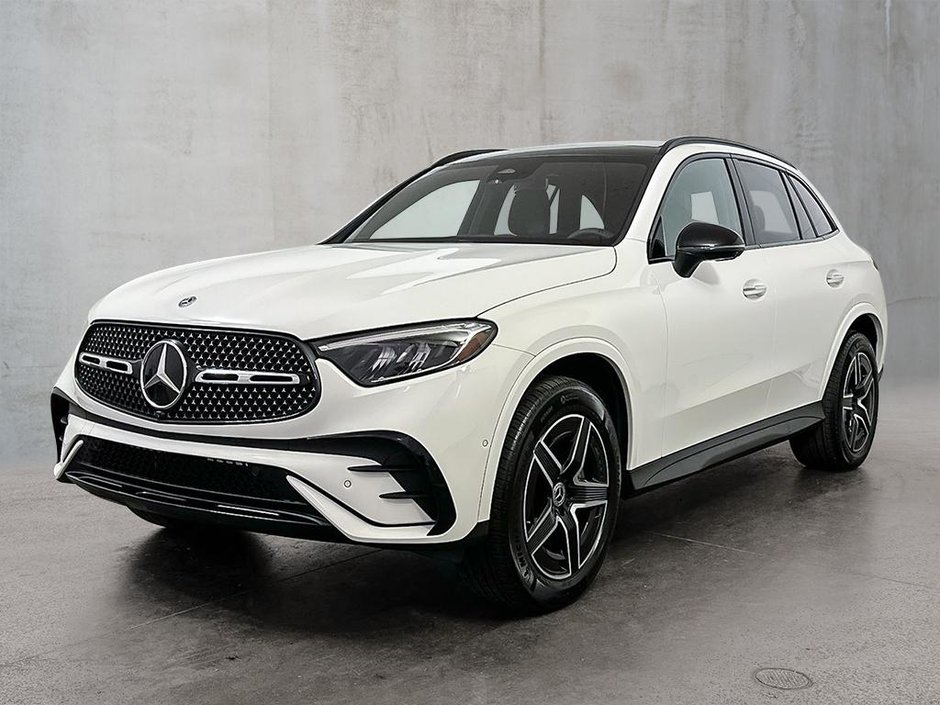 2026 Mercedes-Benz GLC 300 4MATIC