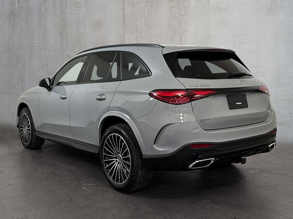 2026 Mercedes-Benz GLC 300 4MATIC