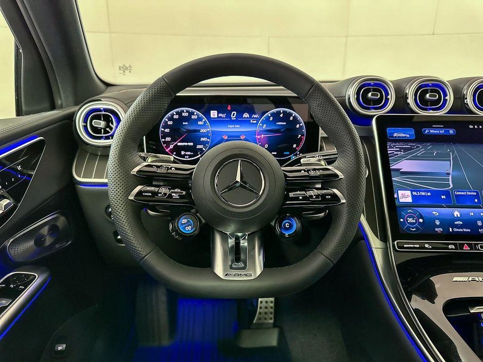 2026 Mercedes-Benz GLC AMG 43 4MATIC