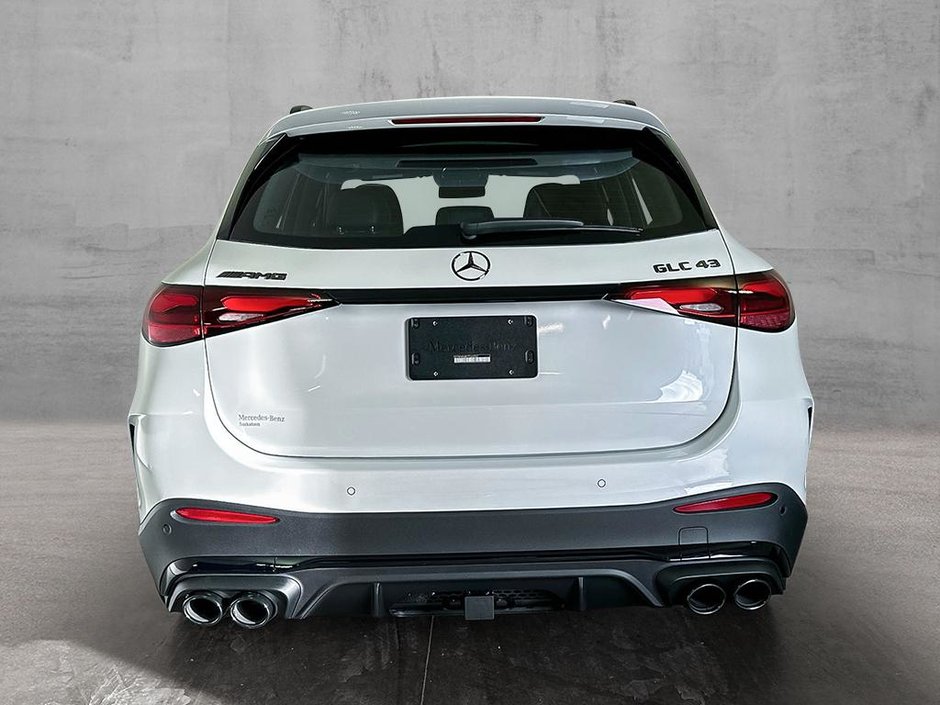 2026 Mercedes-Benz GLC AMG 43 4MATIC