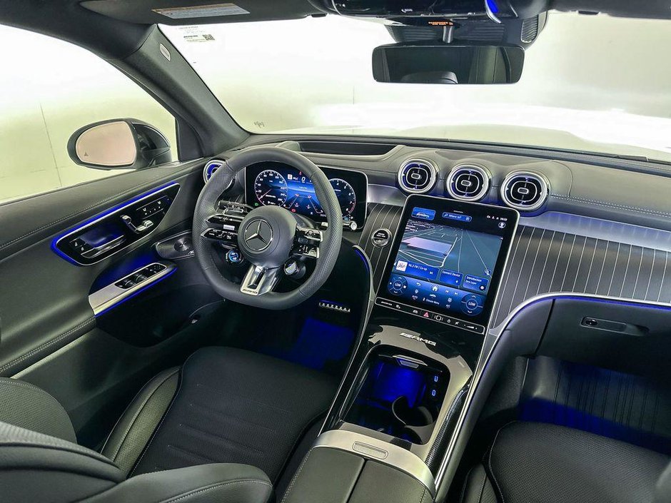2026 Mercedes-Benz GLC AMG 43 4MATIC