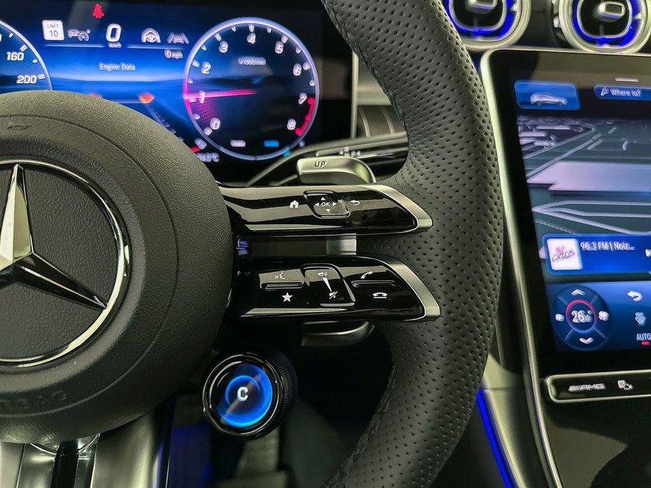 2026 Mercedes-Benz GLC AMG 43 4MATIC