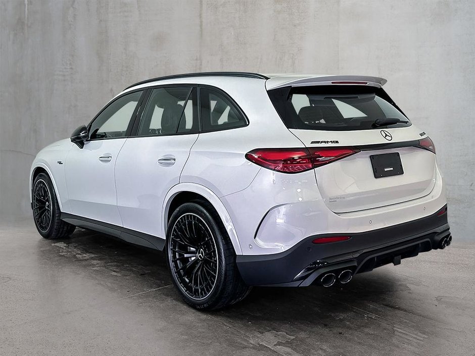2026 Mercedes-Benz GLC AMG 43 4MATIC