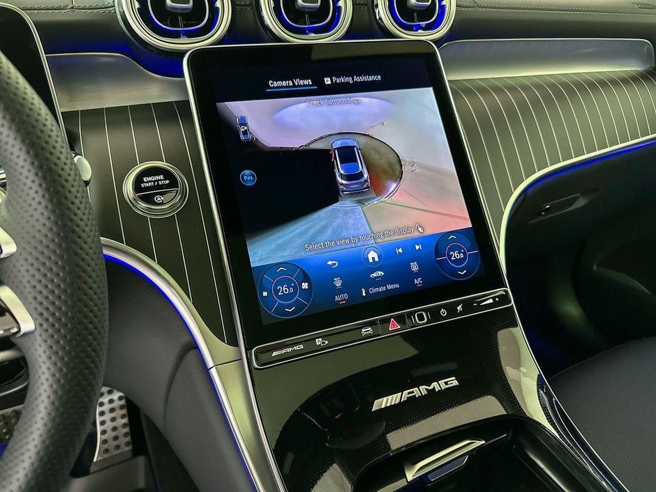 2026 Mercedes-Benz GLC AMG 43 4MATIC