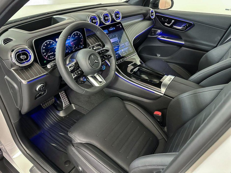 2026 Mercedes-Benz GLC AMG 43 4MATIC