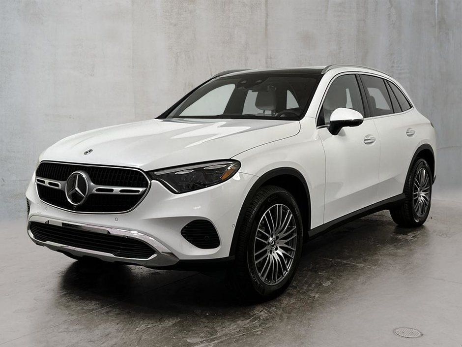 2026 Mercedes-Benz GLC 300 4MATIC